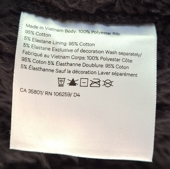 lululemon athletica Black Fleece Sweater - Picture 13 of 14